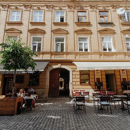 לבוב Apartment On Lesi Ukrainky מראה חיצוני תמונה