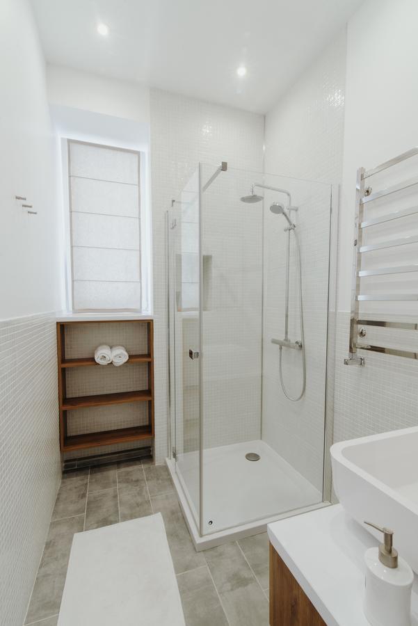 לבוב Apartment On Lesi Ukrainky מראה חיצוני תמונה