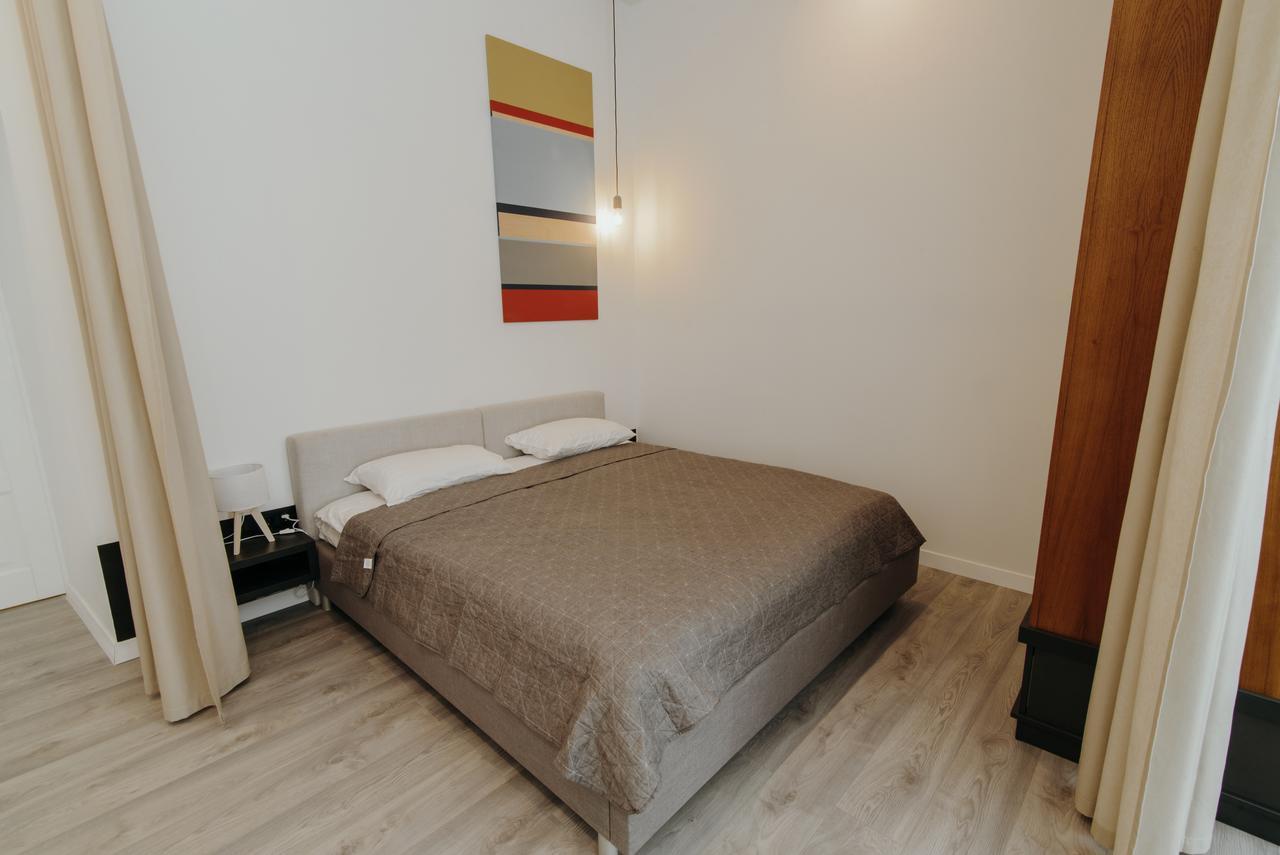 לבוב Apartment On Lesi Ukrainky מראה חיצוני תמונה