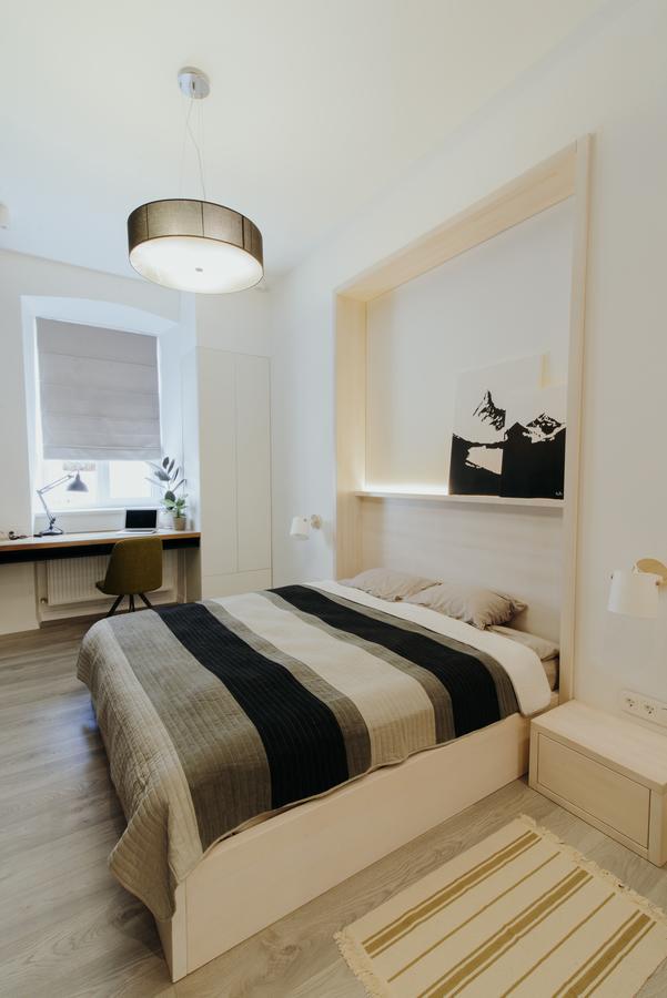 לבוב Apartment On Lesi Ukrainky מראה חיצוני תמונה
