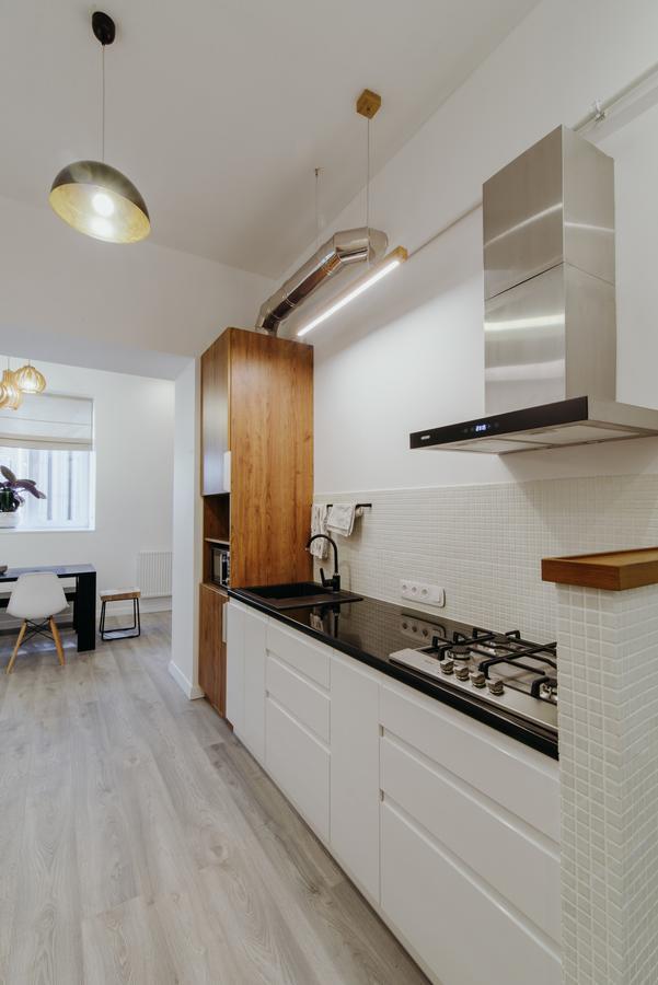 לבוב Apartment On Lesi Ukrainky מראה חיצוני תמונה