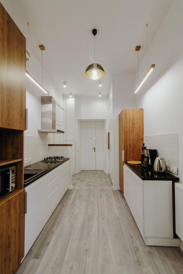 לבוב Apartment On Lesi Ukrainky מראה חיצוני תמונה